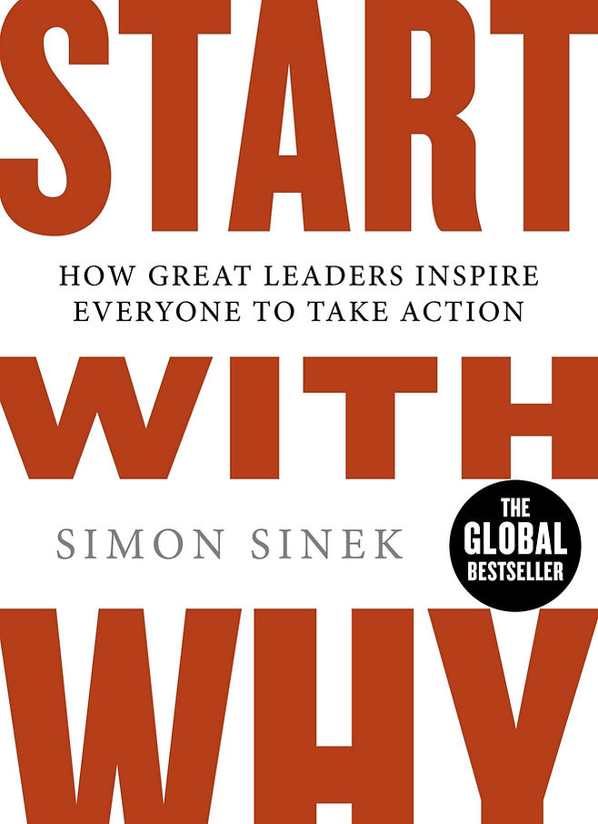 Start With Why – Simon Sinek book cover