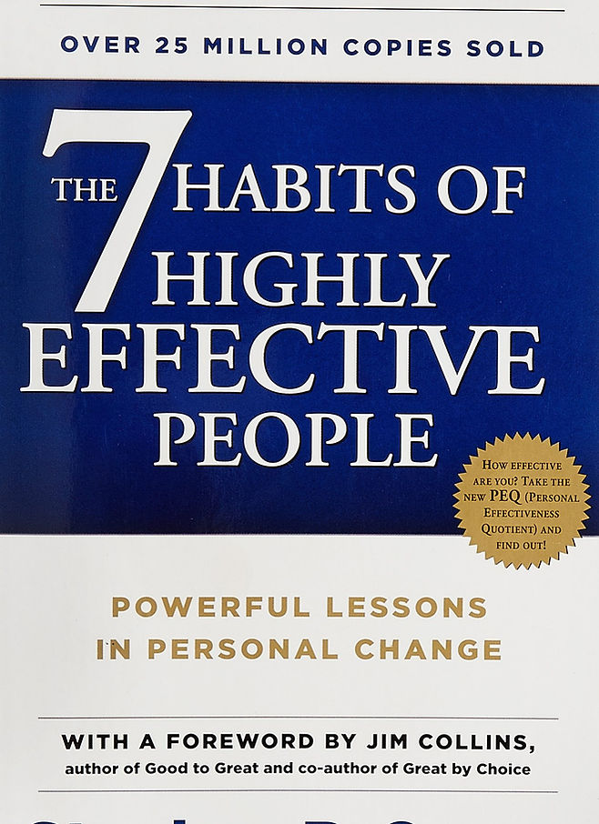 The 7 Habits of Highly Effective People – Stephen R. Covey book cover